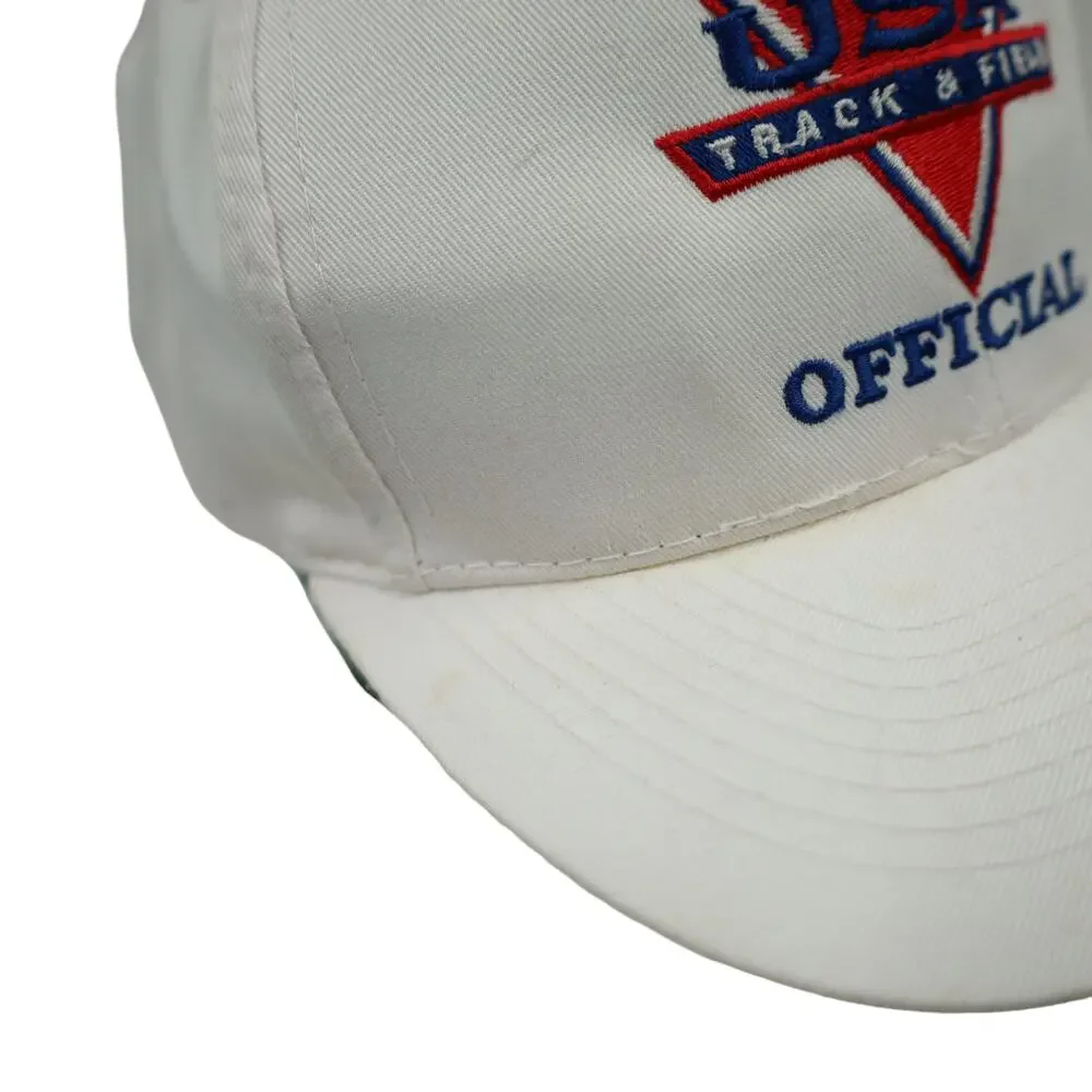Vintage USA Track & Field Officials Hat